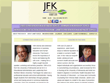 Tablet Screenshot of jfkassociates.com